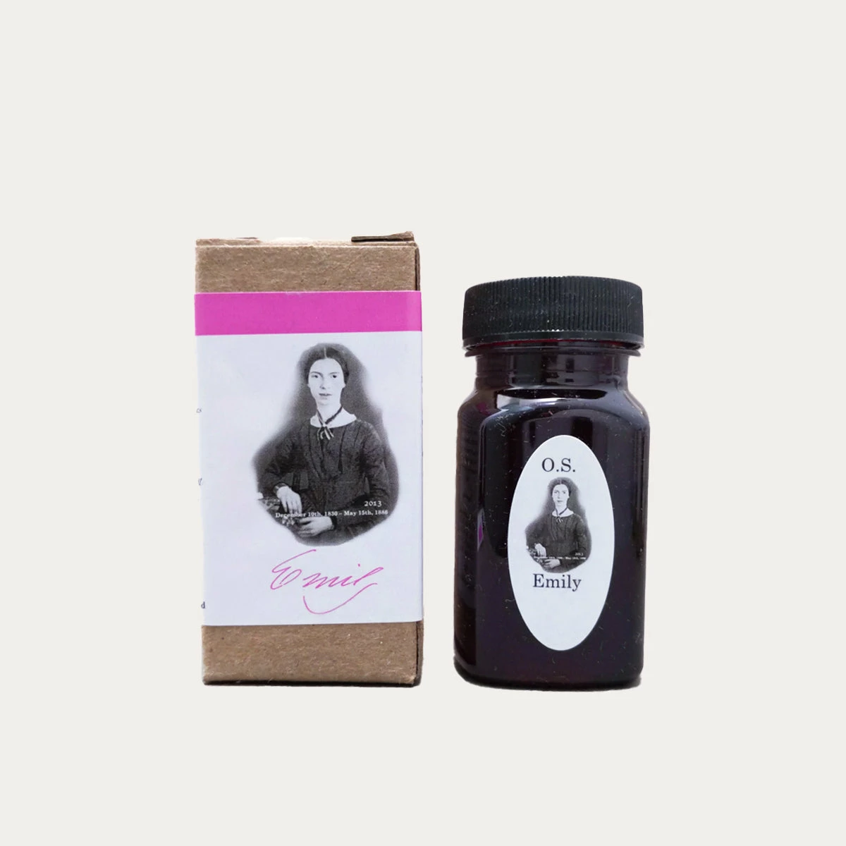 Emily Dickinson Pink | Fountain Pen Ink 2 Emily Dickinson Pink | Fountain Pen Ink - Image 2