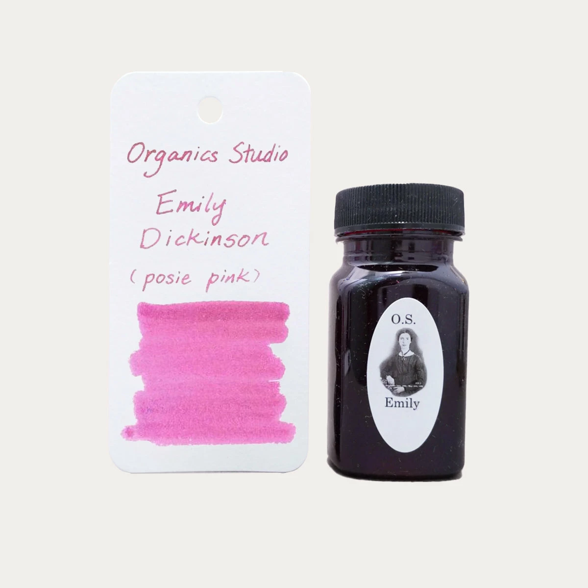 Emily Dickinson Pink | Fountain Pen Ink 1 Emily Dickinson Pink | Fountain Pen Ink