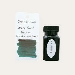 Henry David Thoreau Walden Pond Teal | Fountain Pen Ink