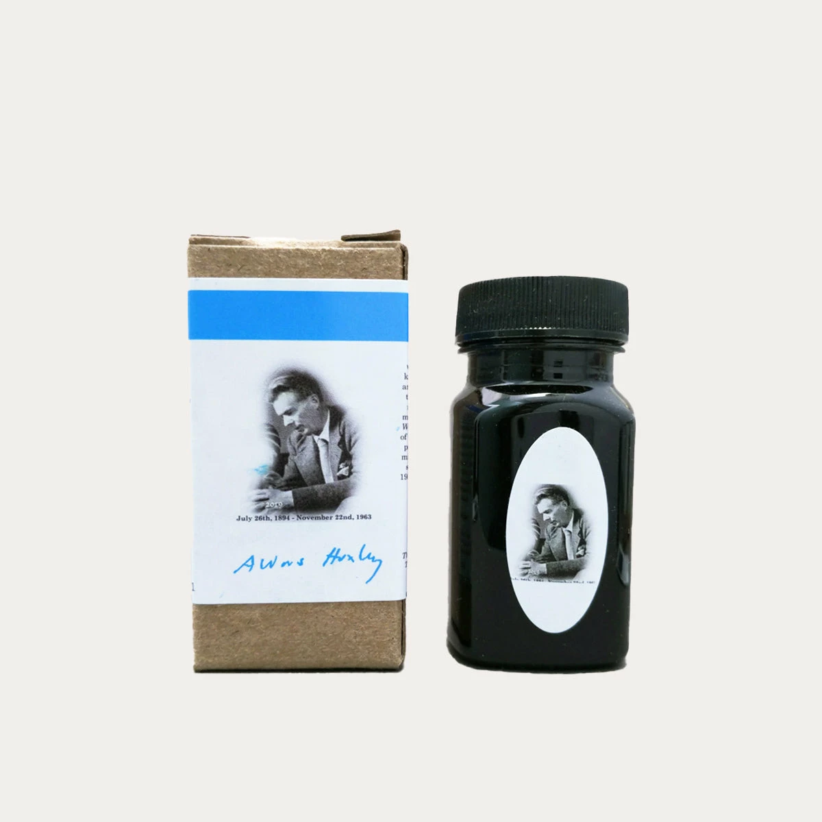 Aldous Huxley Old World Blue | Fountain Pen Ink 2 Aldous Huxley Old World Blue | Fountain Pen Ink - Image 2
