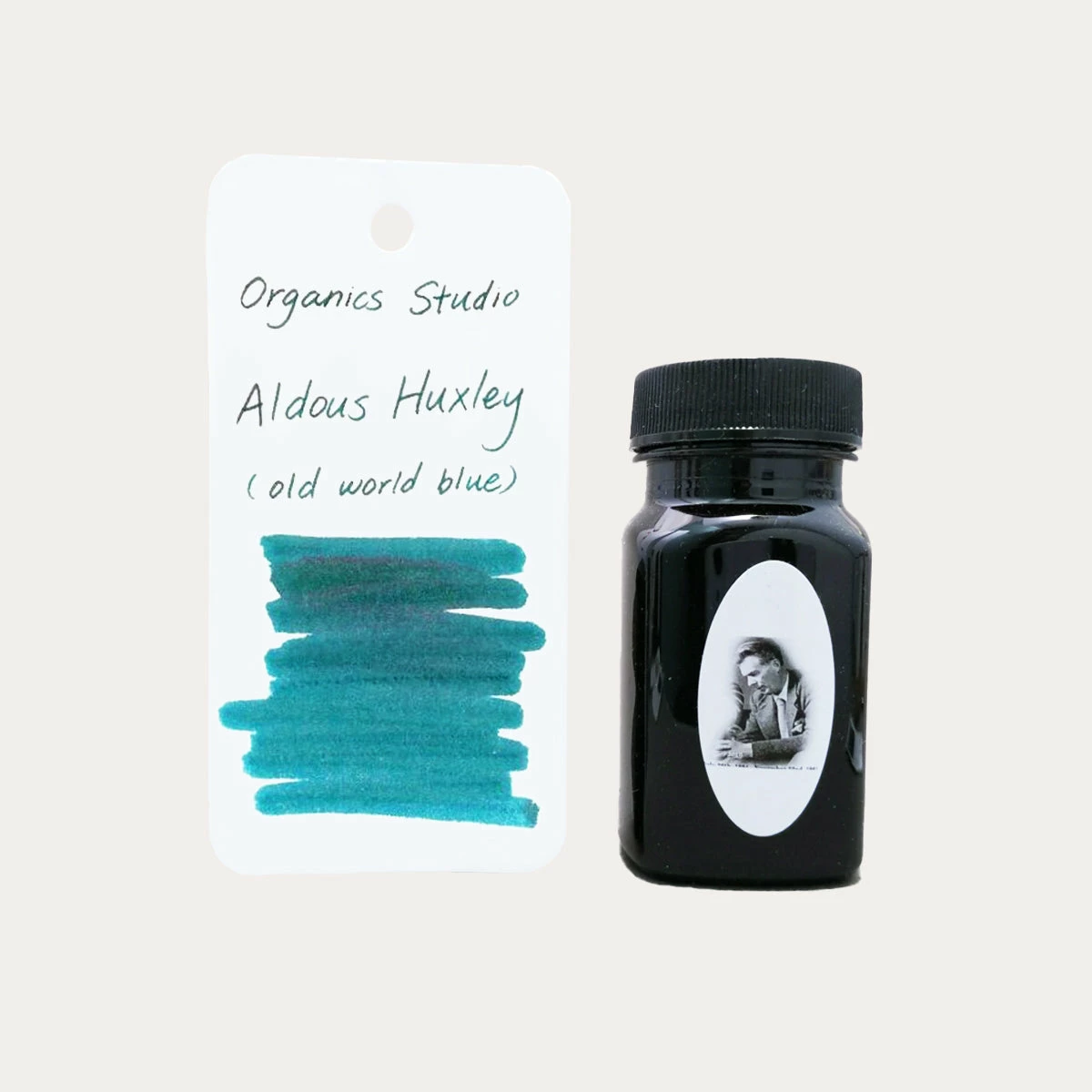 Aldous Huxley Old World Blue | Fountain Pen Ink 1 Aldous Huxley Old World Blue | Fountain Pen Ink