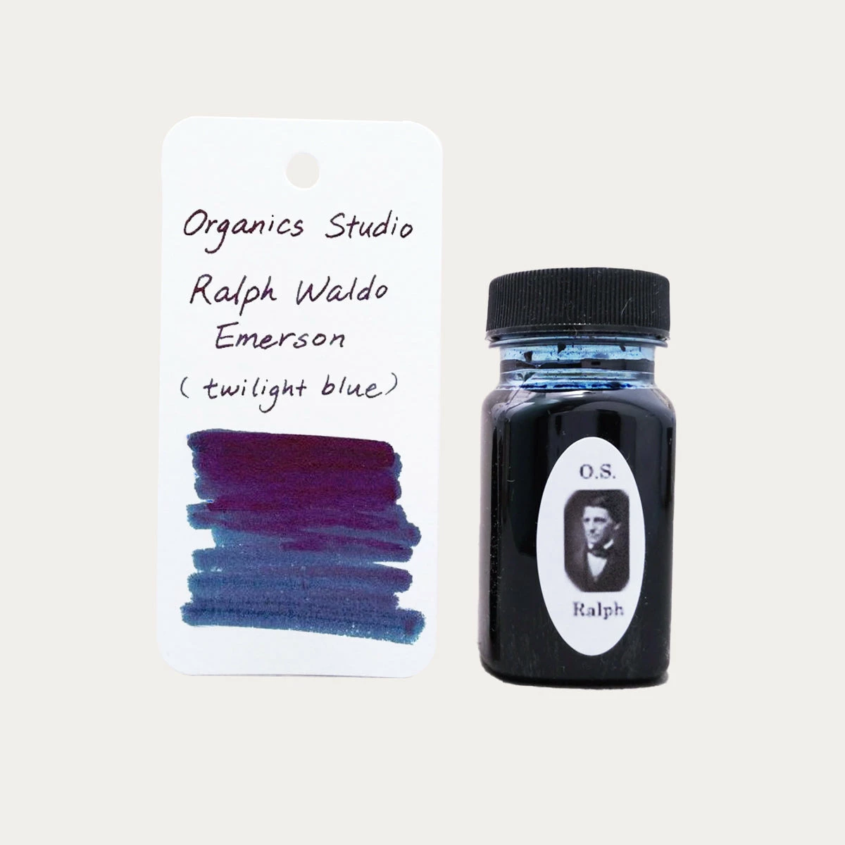 Ralph Waldo Emerson Twilight Blue | Fountain Pen Ink 1 Ralph Waldo Emerson Twilight Blue | Fountain Pen Ink