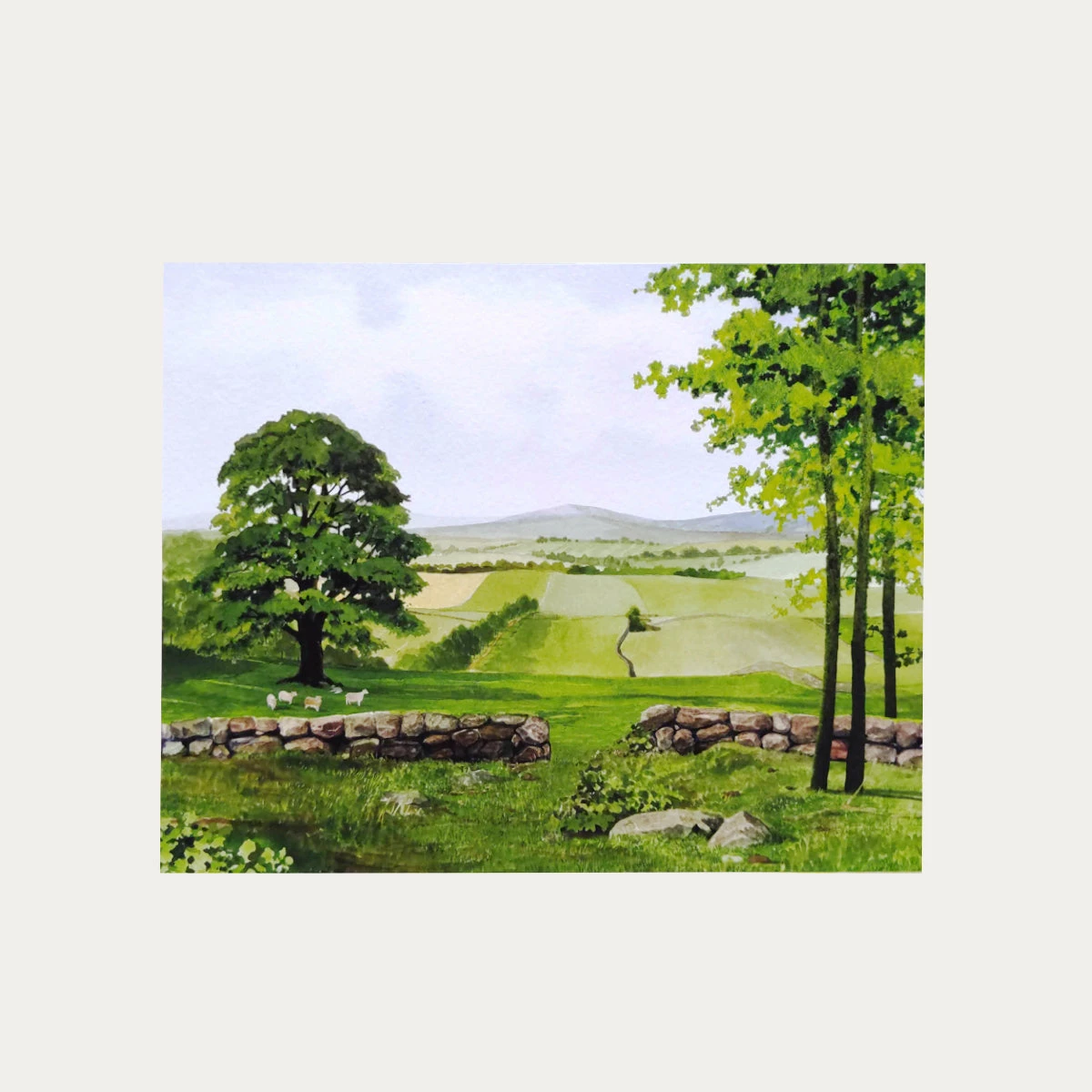 British Landscape | Art Print 1 British Landscape | Art Print