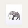 Elephant Calf | Art Print