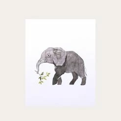 Elephant Calf | Art Print