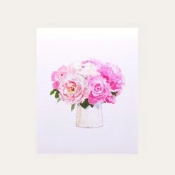 Pretty Peonies | Art Print