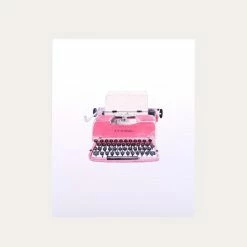 Retro Typewriter | Art Print