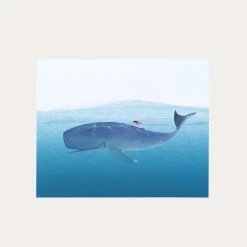 Whale Rider | Art Print