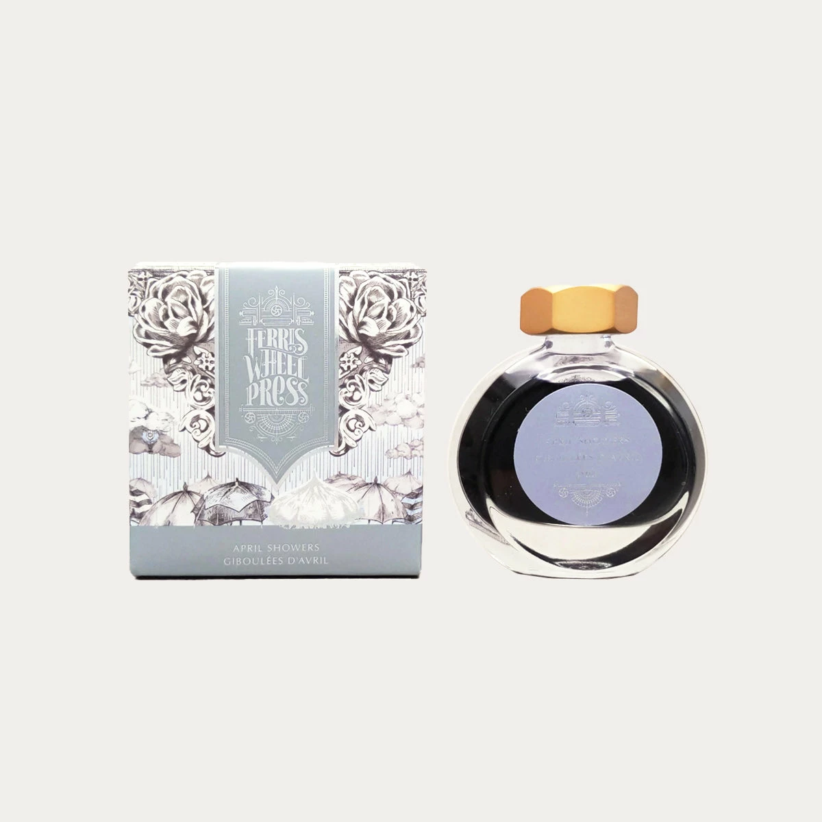 April Showers | Fountain Pen Ink * 2 April Showers | Fountain Pen Ink * - Image 2