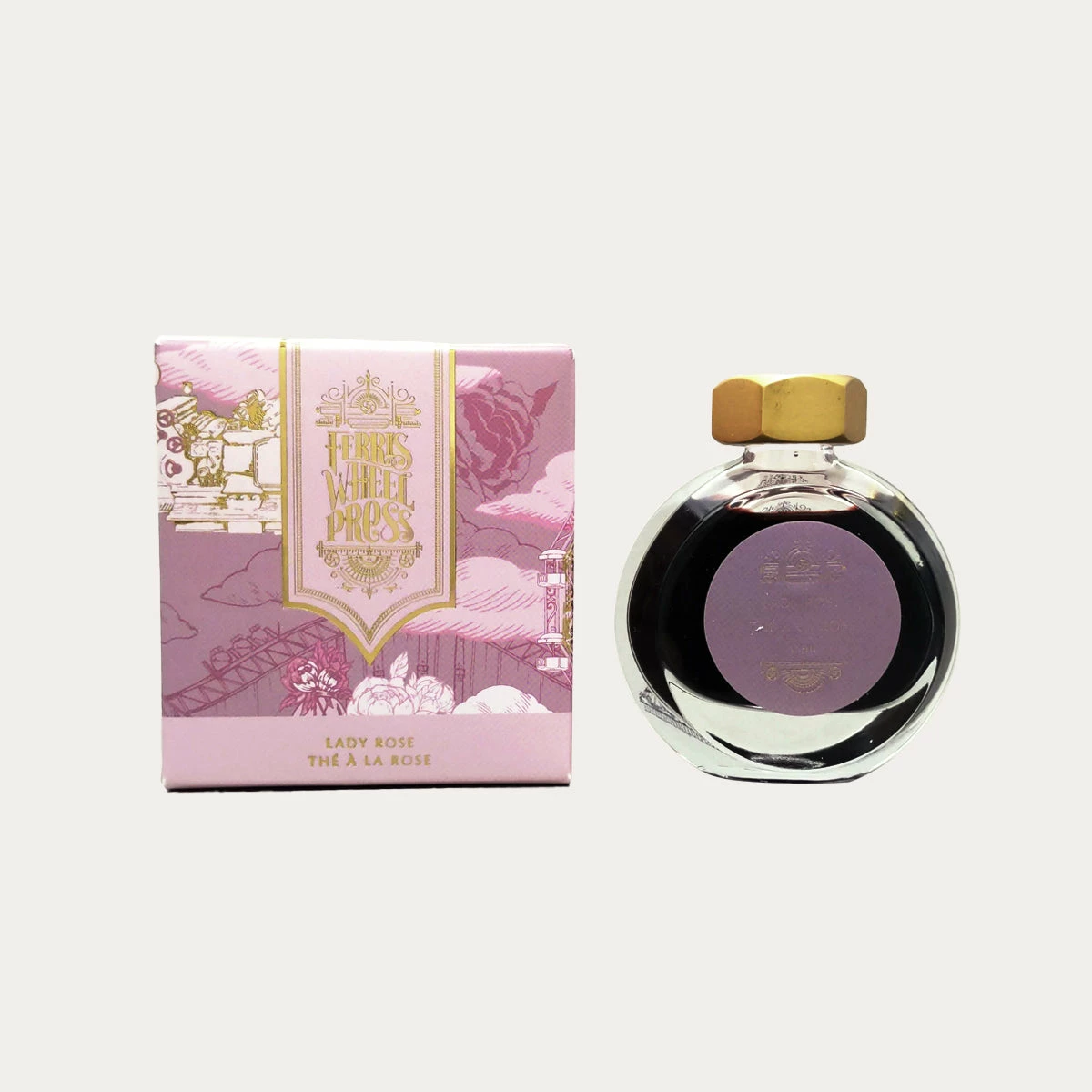 Lady Rose | Fountain Pen Ink 2 Lady Rose | Fountain Pen Ink - Image 2