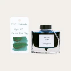Pilot Iroshizuku Syo-ro Dew On Pine Tree Ink