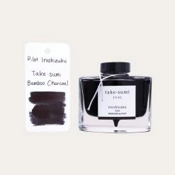 Pilot Iroshizuku Take-sumi Bamboo Charcoal Ink