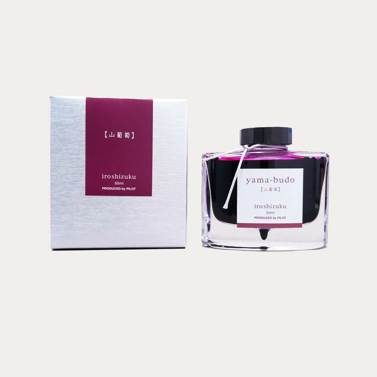 Pilot Iroshizuku Yama-budo Crimson Glory Vine Ink 2 Pilot Iroshizuku Yama-budo Crimson Glory Vine Ink - Image 2