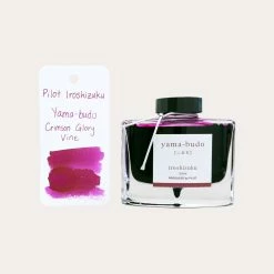 Pilot Iroshizuku Yama-budo Crimson Glory Vine Ink
