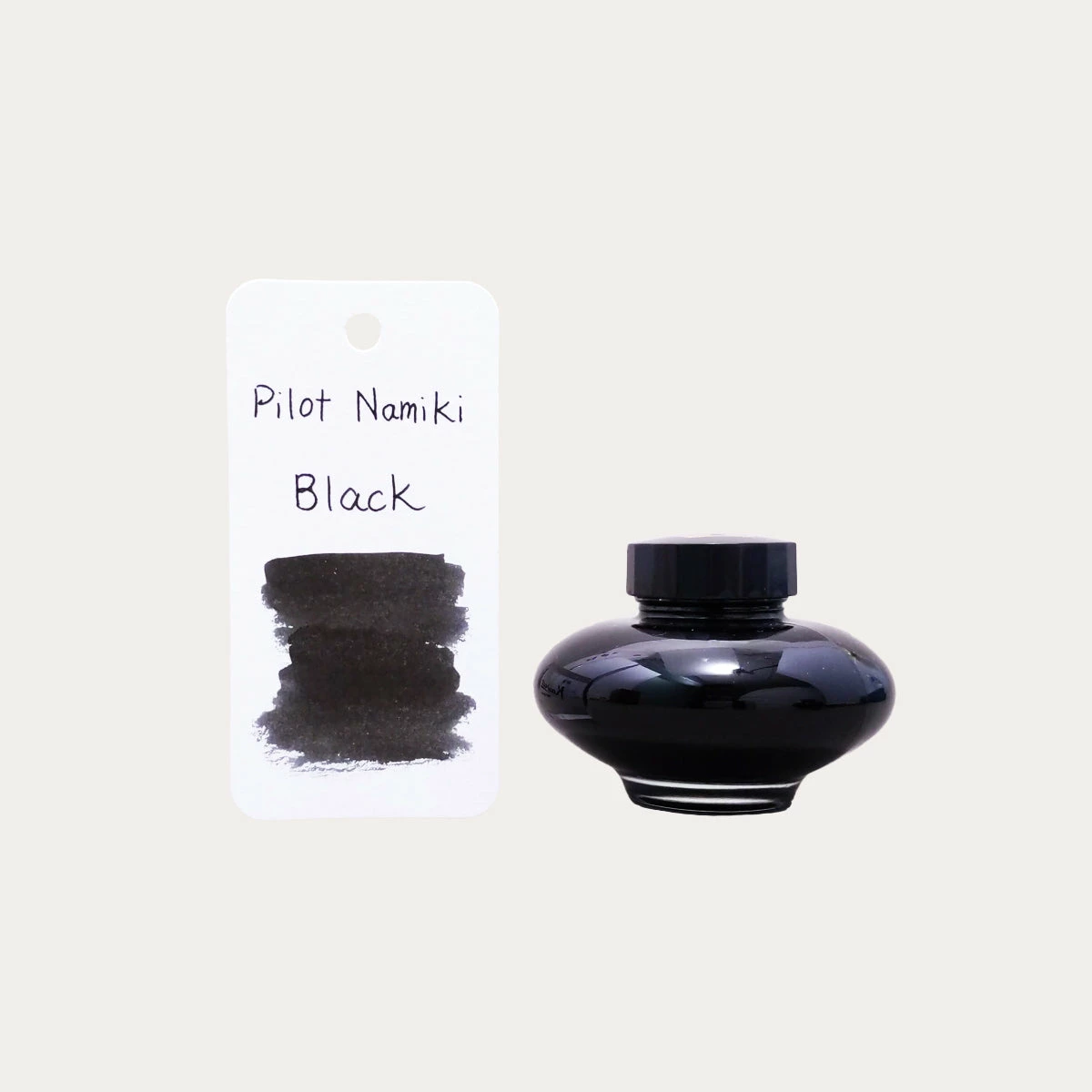 Pilot Namiki Standard Black Ink 60ml 1 Pilot Namiki Standard Black Ink 60ml