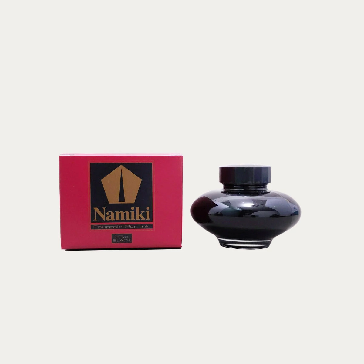 Pilot Namiki Standard Black Ink 60ml 2 Pilot Namiki Standard Black Ink 60ml - Image 2