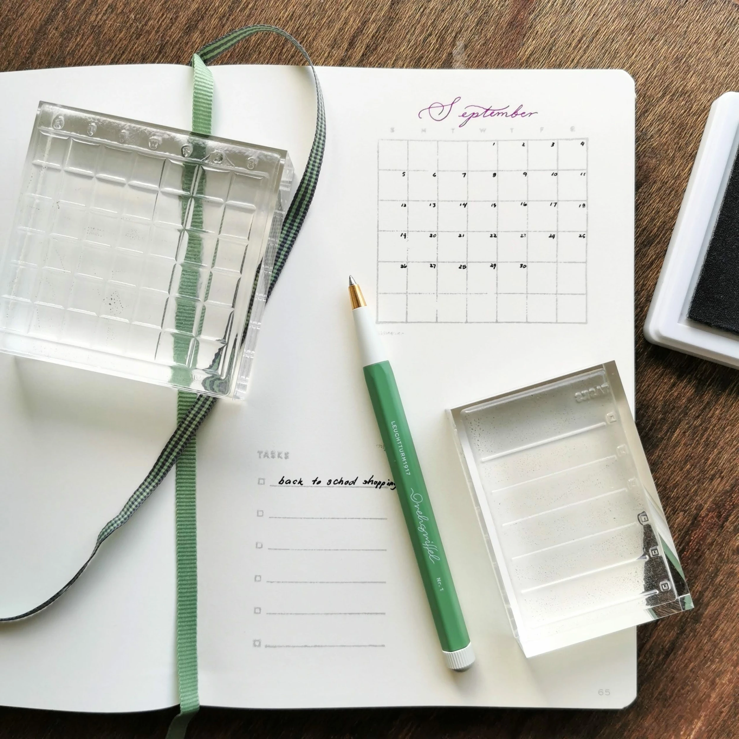 Personal Planner Stamp Set * 2 Personal Planner Stamp Set * - Image 2