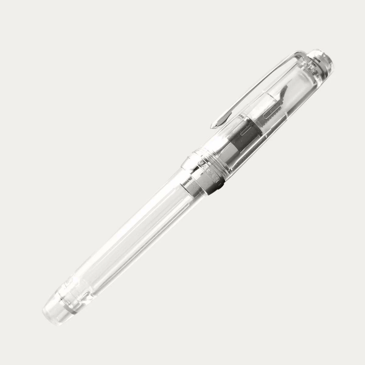Pro Gear Slim Fountain Pen | Transparent 1 Pro Gear Slim Fountain Pen | Transparent