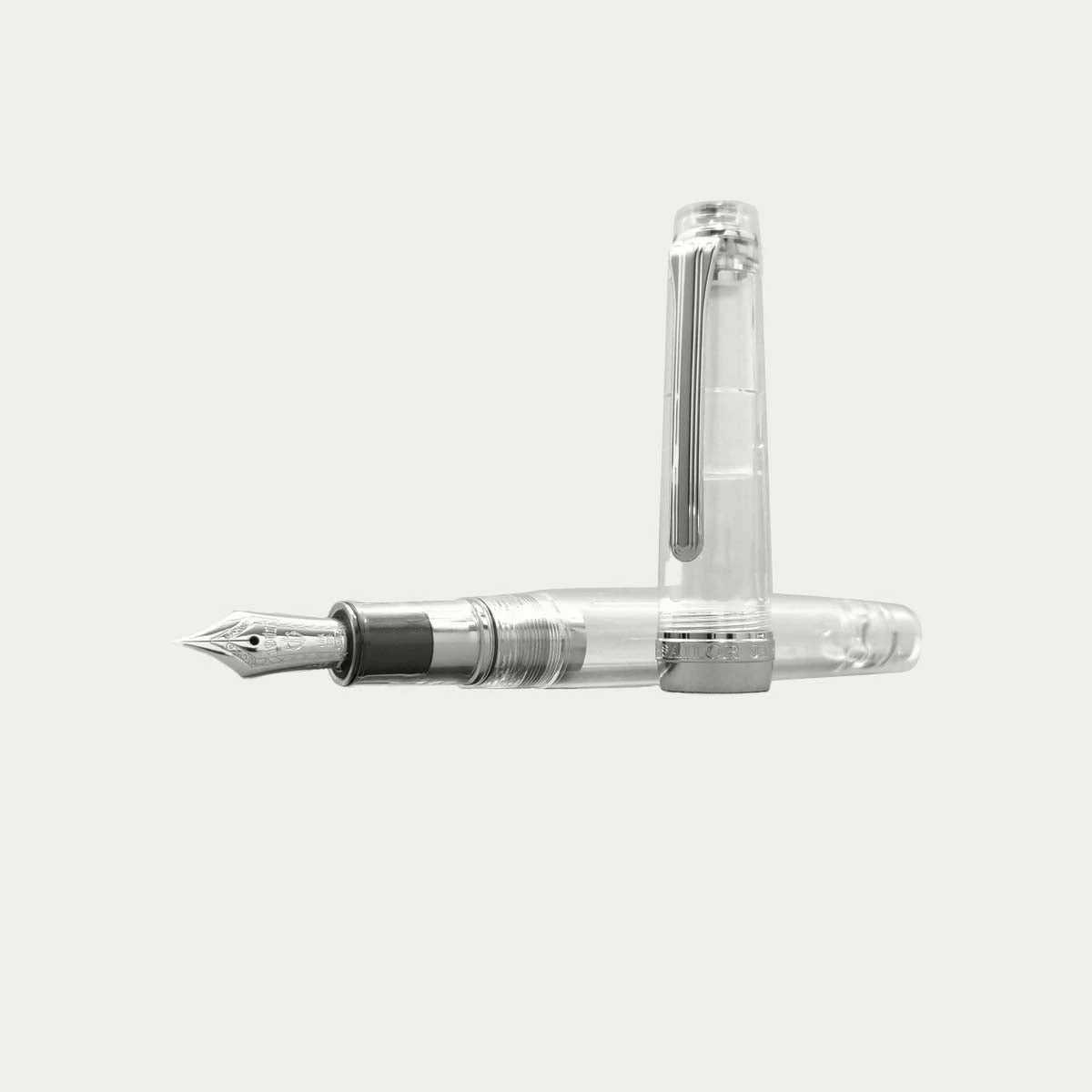 Pro Gear Slim Fountain Pen | Transparent 2 Pro Gear Slim Fountain Pen | Transparent - Image 2