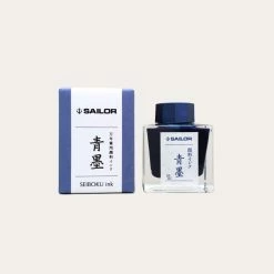 Seiboku Pigmented Blue Ink -tool Sales IMG 20210822 154518