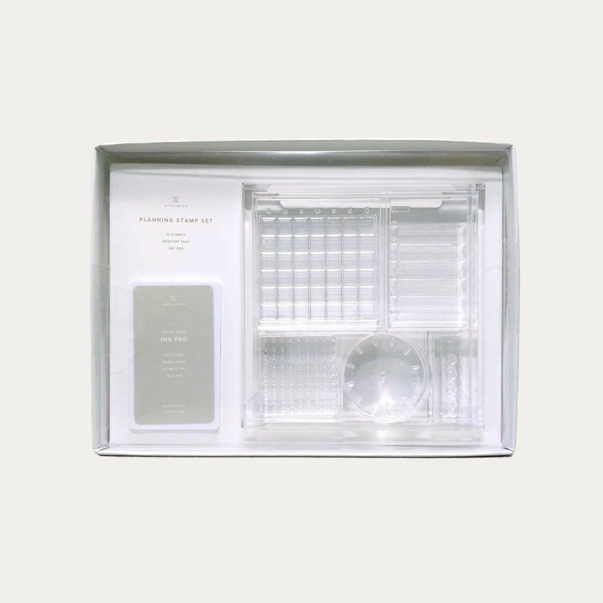 Personal Planner Stamp Set * 1 Personal Planner Stamp Set *