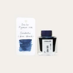 Souboku Pigmented Blue-Black Ink