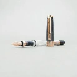 Diamond 580 Fountain Pen | Smoke Rose Gold V2 -tool Sales IMG 20210826 164154