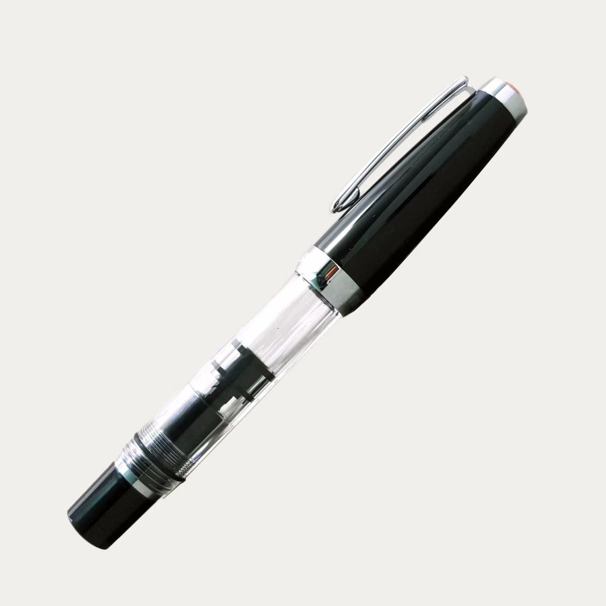 Diamond Mini Fountain Pen | Classic Black 1 Diamond Mini Fountain Pen | Classic Black
