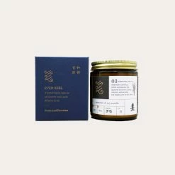 03 Citrus Peels And Indian Lemongrass Essential Oil Soy Candle