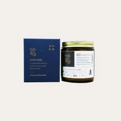 05 Indonesian Citronella And Tunisian Rosemary Essential Oil Soy Candle