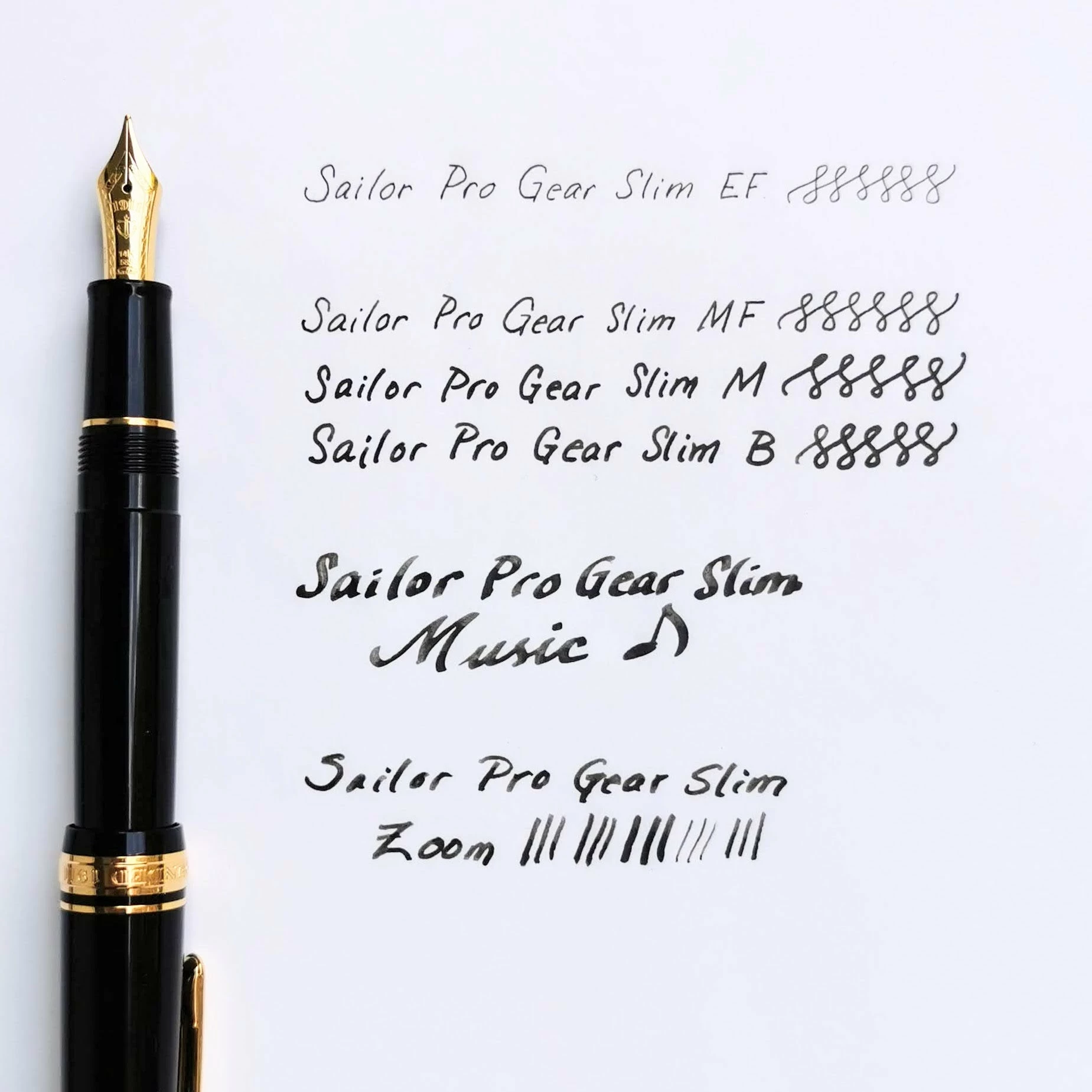 Pro Gear Slim Fountain Pen | Sound Of Rain | Autumn Drizzle | Kirisame | Limited Edition 4 Pro Gear Slim Fountain Pen | Sound Of Rain | Autumn Drizzle | Kirisame | Limited Edition - Image 4