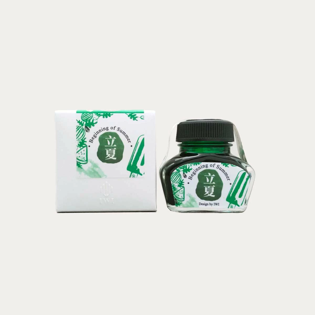 Beginning Of Summer | Color Of Nature Fountain Pen Ink 2 Beginning Of Summer | Color Of Nature Fountain Pen Ink - Image 2