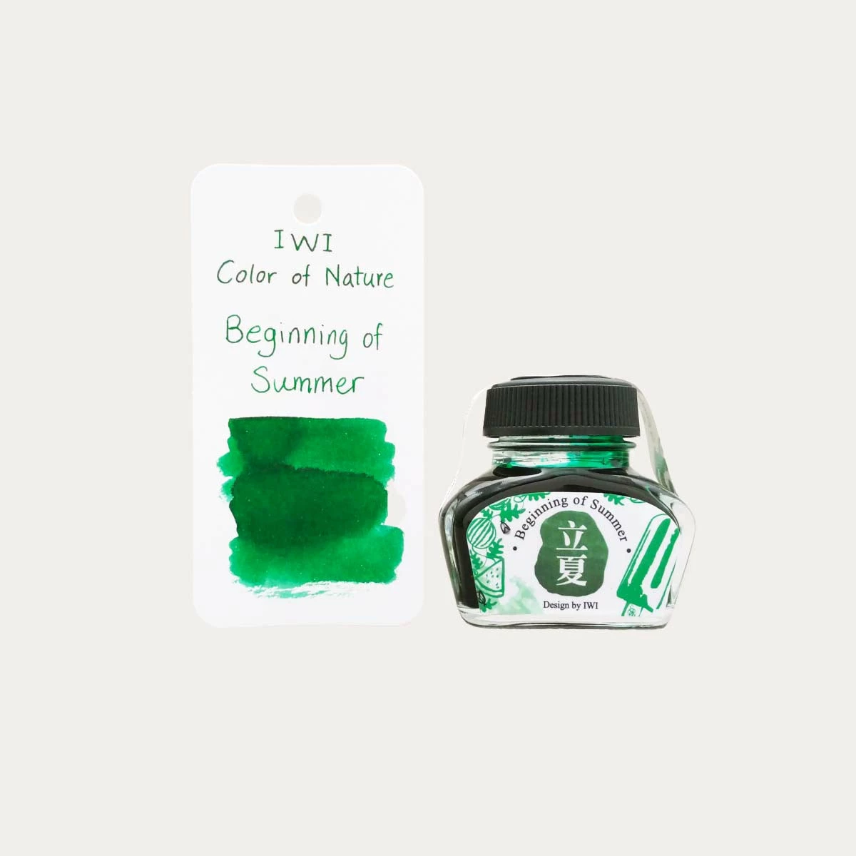 Beginning Of Summer | Color Of Nature Fountain Pen Ink 1 Beginning Of Summer | Color Of Nature Fountain Pen Ink