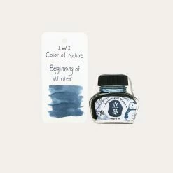Beginning Of Winter | Color Of Nature Fountain Pen Ink