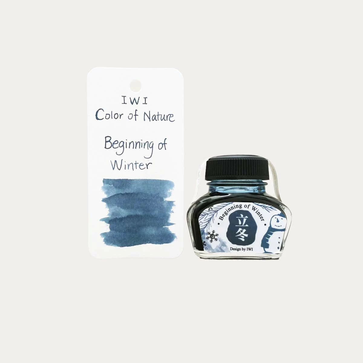 Beginning Of Winter | Color Of Nature Fountain Pen Ink 1 Beginning Of Winter | Color Of Nature Fountain Pen Ink
