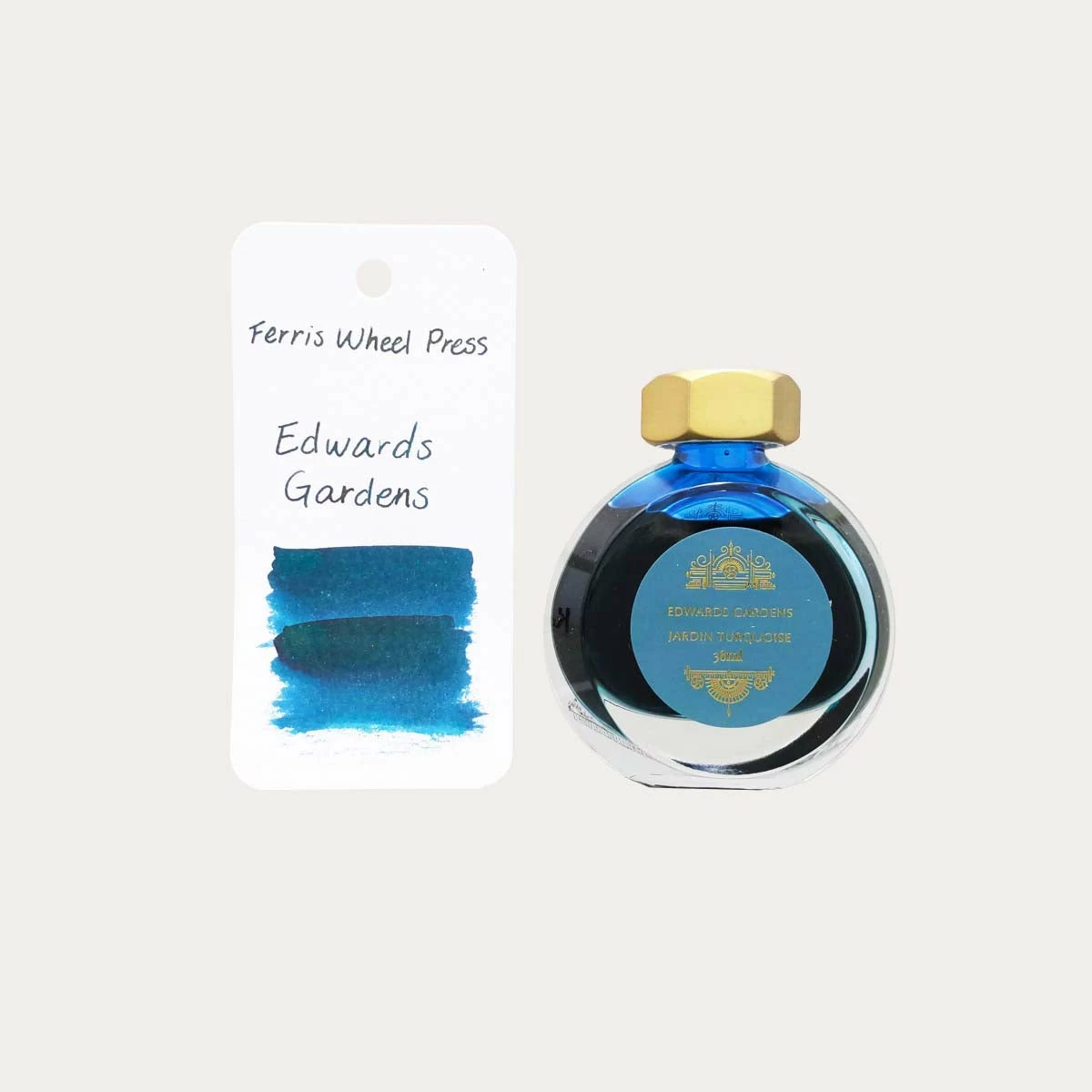 Edwards Gardens | Fountain Pen Ink 1 Edwards Gardens | Fountain Pen Ink