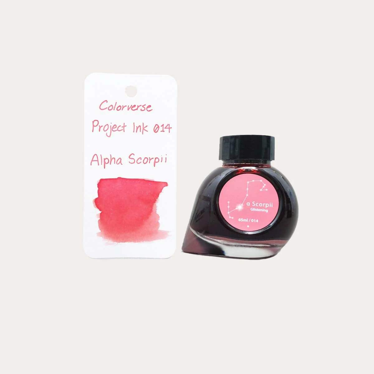 Alpha Scorpii Glistening Project Ink No.014 1 Alpha Scorpii Glistening Project Ink No.014