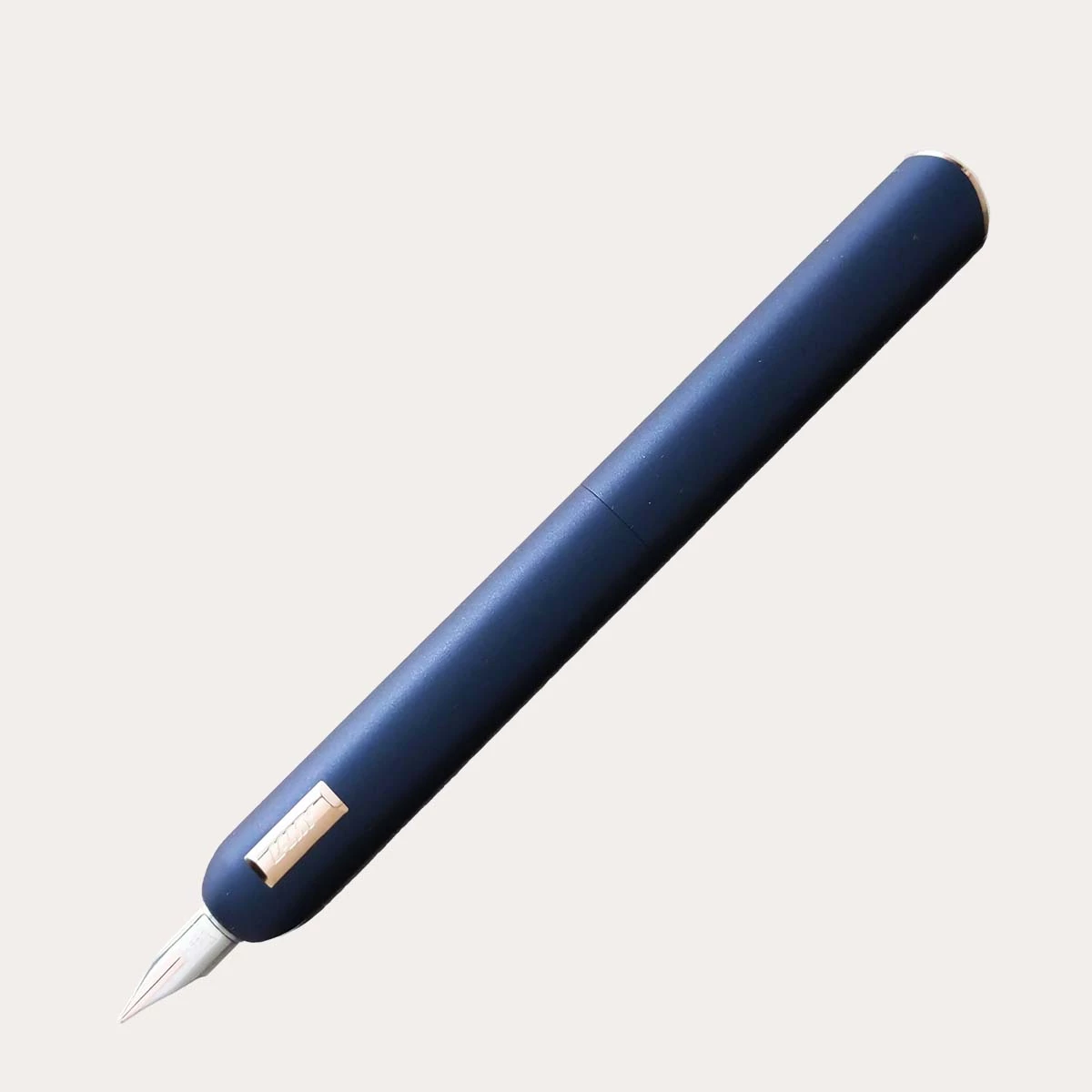 Lamy Dialog CC Capless Fountain Pen | Dark Blue | Fine 1 Lamy Dialog CC Capless Fountain Pen | Dark Blue | Fine