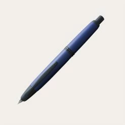 Pilot Vanishing Point Fountain Pen | Matte Blue