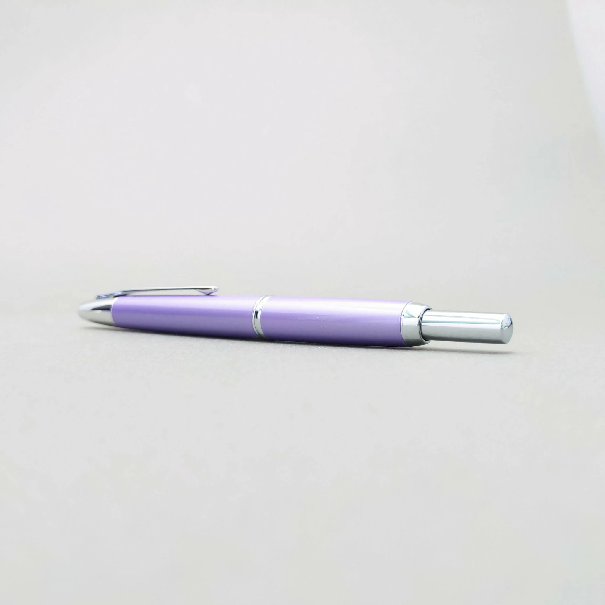 Pilot Vanishing Point Decimo Fountain Pen | Purple | Fine Nib 3 Pilot Vanishing Point Decimo Fountain Pen | Purple | Fine Nib - Image 3