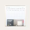 KIKKERLAND Monthly Dry Erase White Board