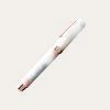 Bohemian Art Fountain Pen | White Rose