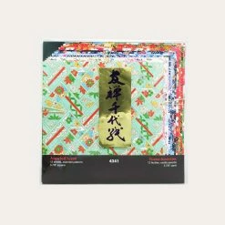 Assorted Yuzen Origami Paper