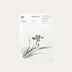 Japanese Art Writing Paper Pad | A5