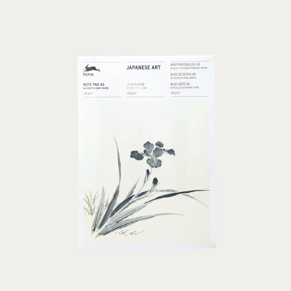 Japanese Art Writing Paper Pad | A5 1 Japanese Art Writing Paper Pad | A5