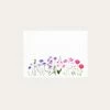 Summer Flower Rainbow | 8 Flat Card Set