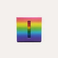 Rainbow | Slim Washi Tape | Set Of 7