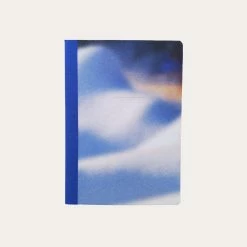 Snow Sewn-Bind A5 Notebook