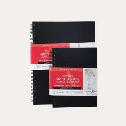 Alpha Series | Premium Sketchbook