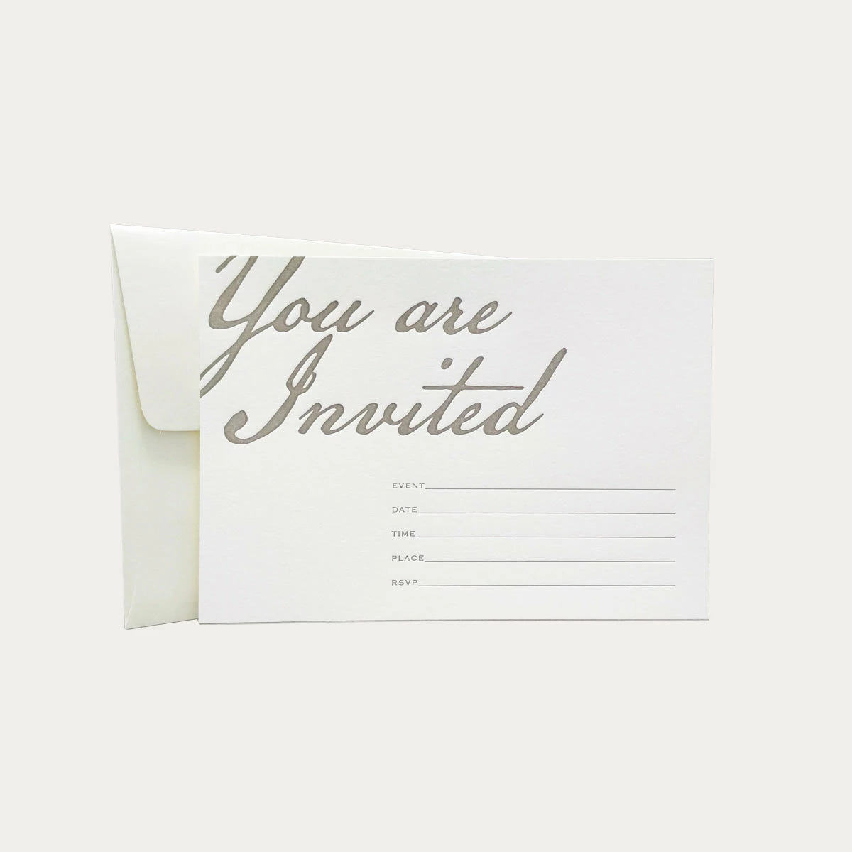 You Are Invited | Fill-in Invitations * 1 You Are Invited | Fill-in Invitations *